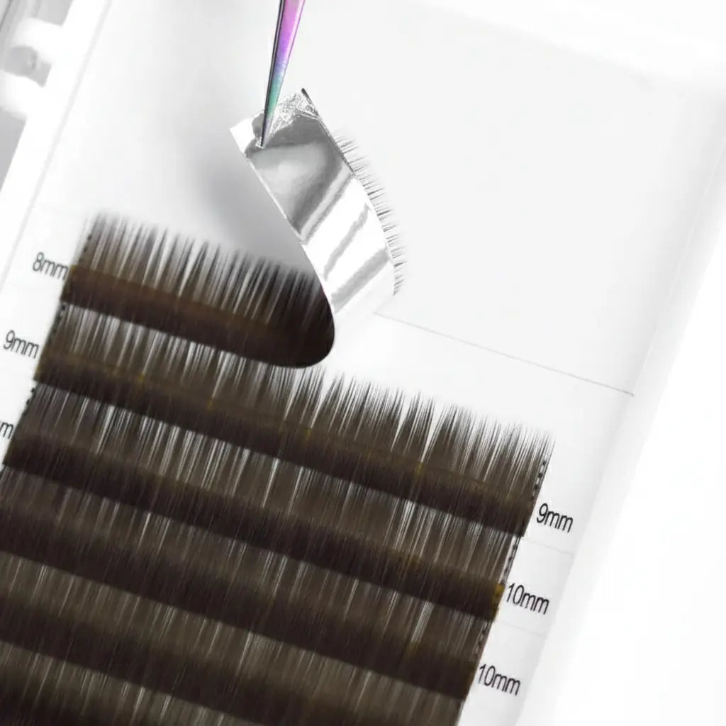 Extensions de cils avec pince - Sans texte