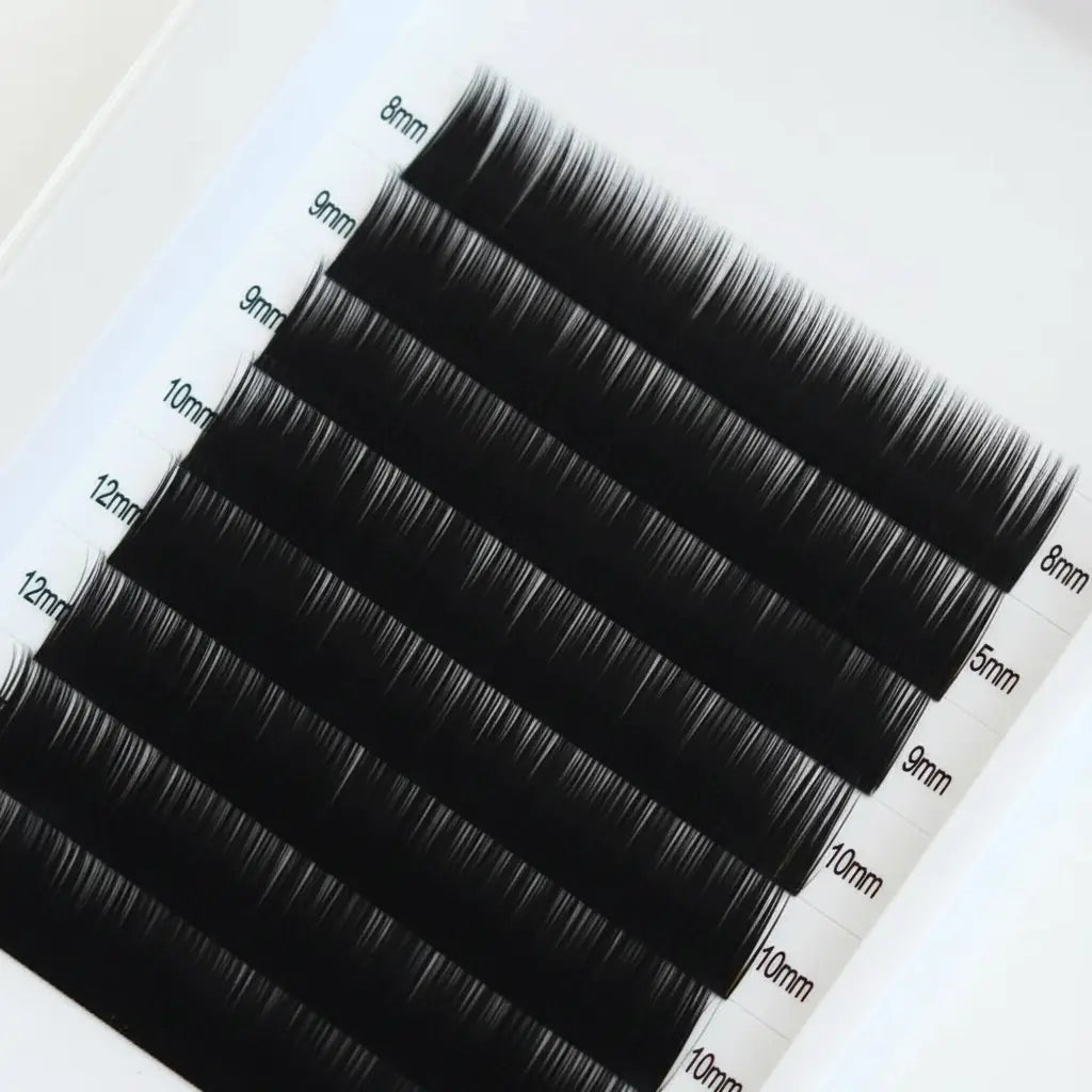 Extensions de cils noires - Sans texte